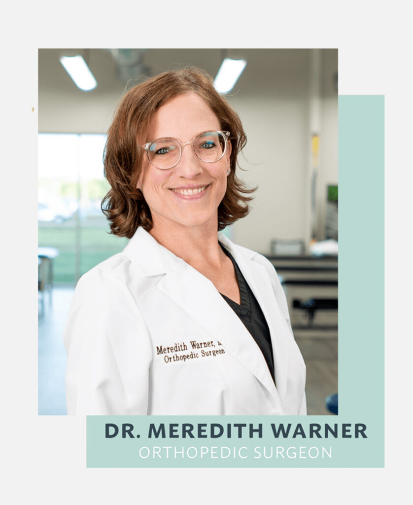 Dr. Meredith Warner